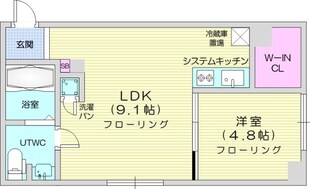 D×Apartment N3E6の物件間取画像